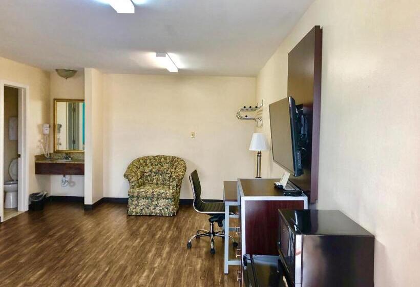 Номер Стандарт 2 Двуспальные Кровати, Euro Inn & Suites Of Slidell