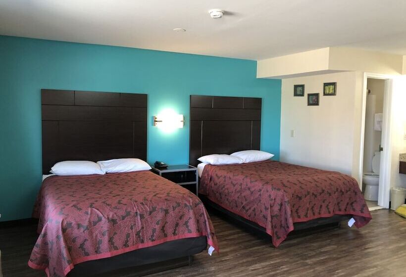 Номер Стандарт 2 Двуспальные Кровати, Euro Inn & Suites Of Slidell