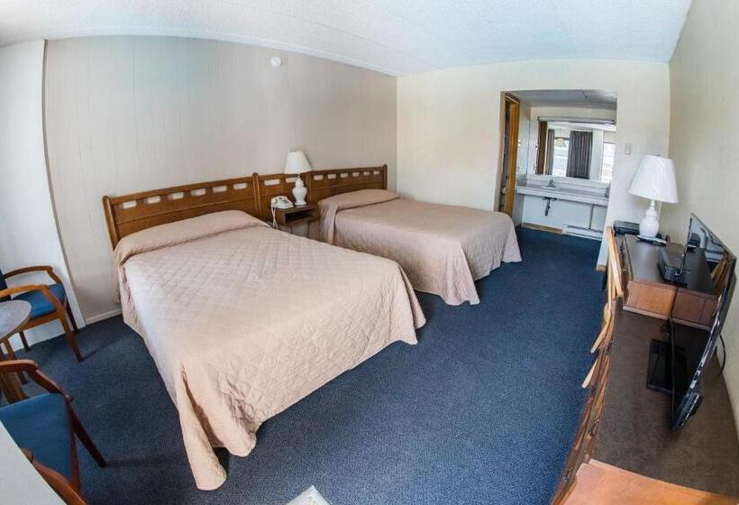 Номер Стандарт 2 Двуспальные Кровати, Windjammer Motor Inn