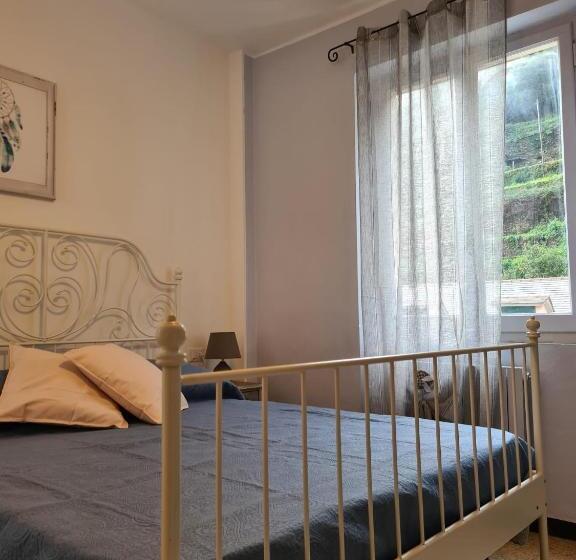 Номер Стандарт с Балконом, Pippo A Vernazza Rooms