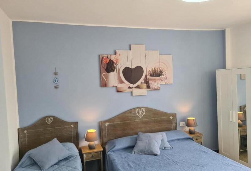 Номер Стандарт Трехместный, Pippo A Vernazza Rooms