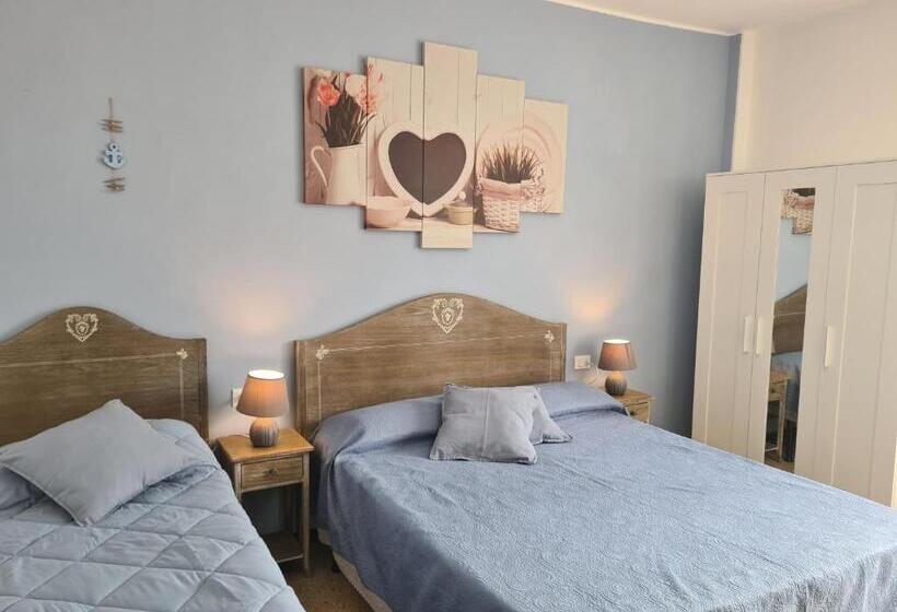 Номер Стандарт Трехместный, Pippo A Vernazza Rooms