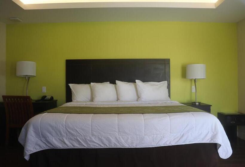 חדר סטנדרט עם מיטת קינג, Curtis Inn & Suites