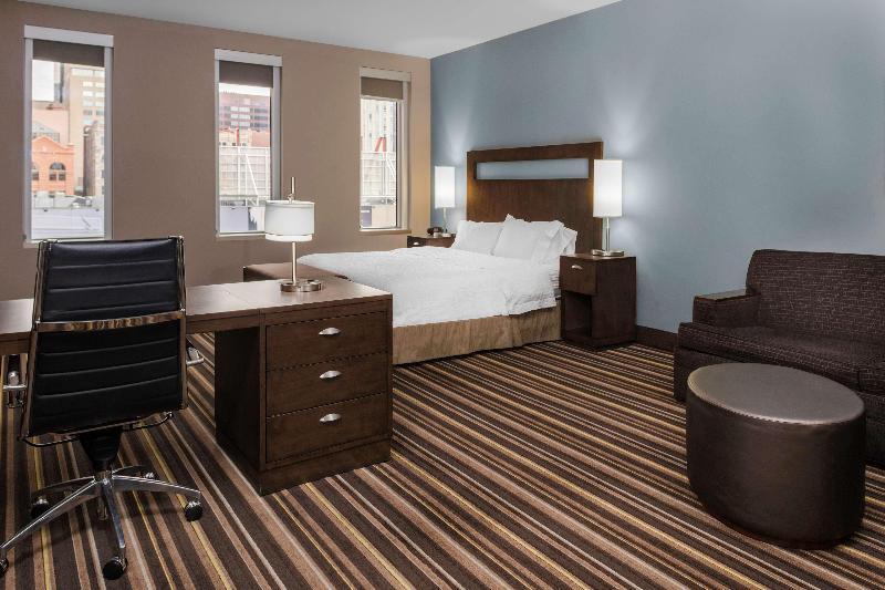 Студио Стандарт Кровать Кинг, Hampton Inn & Suites Denver Downtownconvention Center