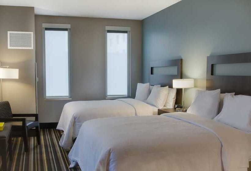 Номер Стандарт 2 Двуспальные Кровати, Hampton Inn & Suites Denver Downtownconvention Center