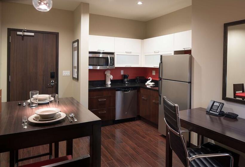 Студия Стандарт Двуспальная Кровать, Homewood Suites By Hilton Denver Downtown Convention Center