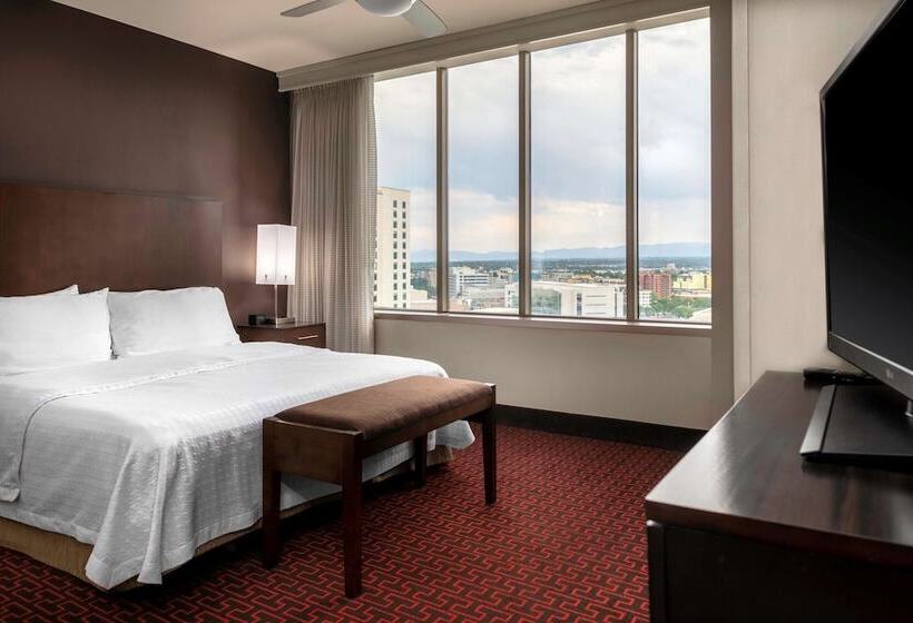 Студия Стандарт Двуспальная Кровать, Homewood Suites By Hilton Denver Downtown Convention Center