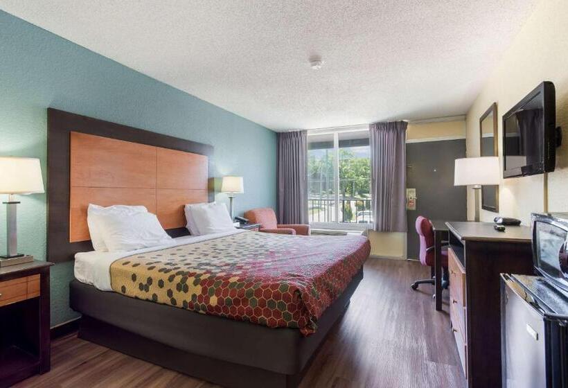 带大床的标准间, Econo Lodge Gallatin   Metro Nashville