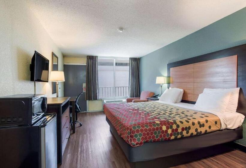 带大床的标准间, Econo Lodge Gallatin   Metro Nashville