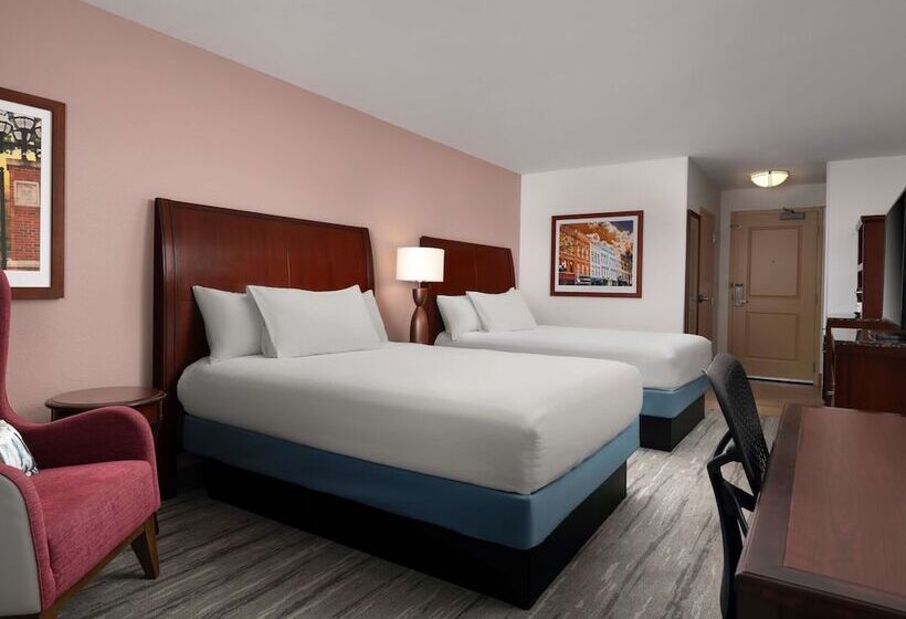 Номер Стандарт Адаптированный для Инвалидов, Hilton Garden Inn Ann Arbor