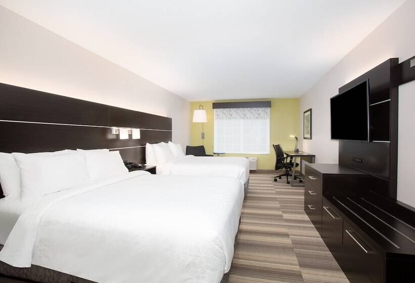 Номер Стандарт 2 Двуспальные Кровати, Holiday Inn Express & Suites Lincoln City, An Ihg
