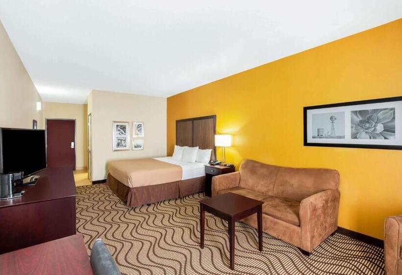 Номер Executive Кровать Кинг, La Quinta Inn & Suites By Wyndham Floresville