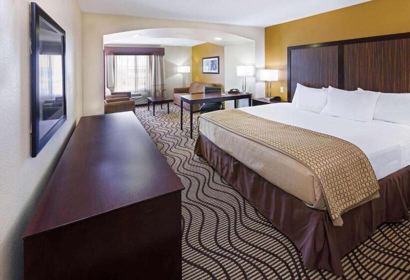 Номер Deluxe Адаптированный для Инвалидов, La Quinta Inn & Suites By Wyndham Floresville