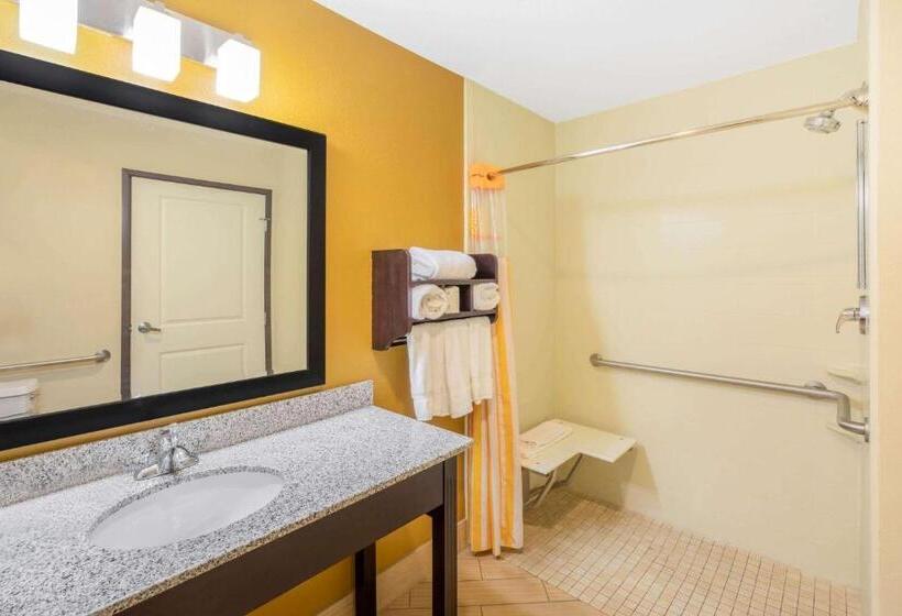 Люкс Адаптированный для Инвалидов, La Quinta Inn & Suites By Wyndham Floresville