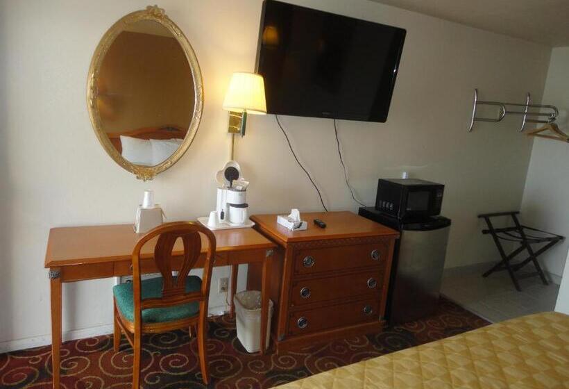 Стандартный Номер Кровать Кинг, Americas Best Value Inn Santa Rosa, New Mexico
