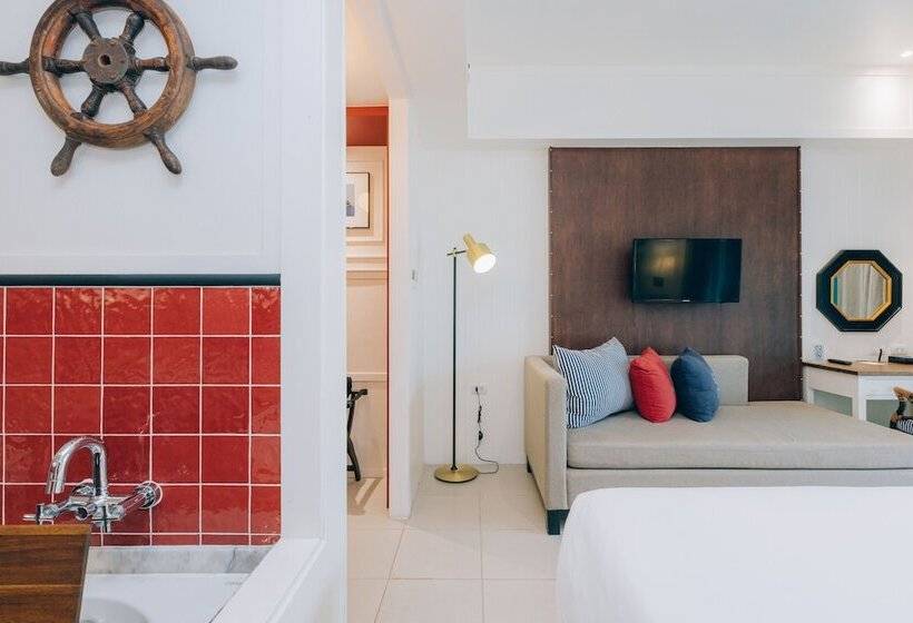 Номер Deluxe, Sugar Marina Hotel   Nautical   Kata Beach   Sha Plus