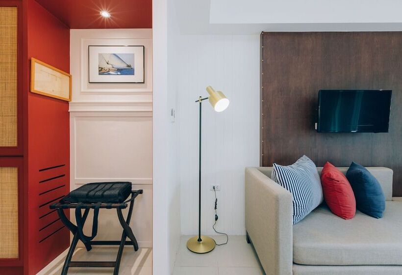 Номер Deluxe, Sugar Marina Hotel   Nautical   Kata Beach   Sha Plus