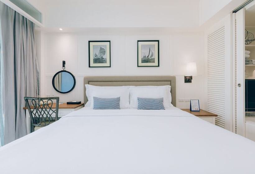 Номер Deluxe Вид на Бассейн, Sugar Marina Hotel   Nautical   Kata Beach   Sha Plus