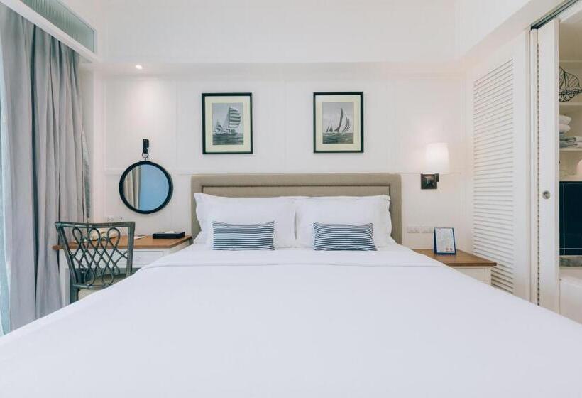 Номер Deluxe Вид на Бассейн, Sugar Marina Hotel   Nautical   Kata Beach   Sha Plus
