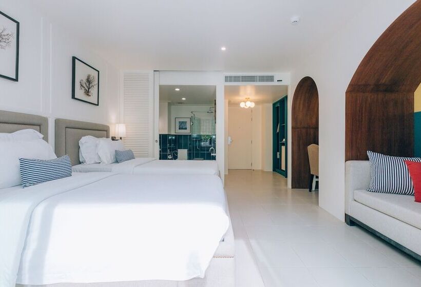 Номер Deluxe, Sugar Marina Hotel   Nautical   Kata Beach   Sha Plus