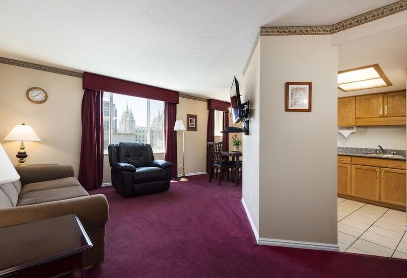 Апартаменты 1 Спальня, The Kimball At Temple Square