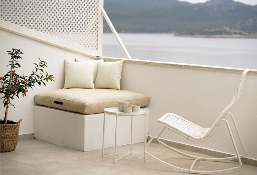 Triple Room Sea View, Blue Island Luxury Hotel   Adults Only