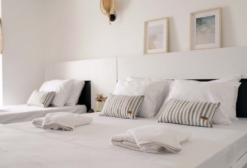 Triple Room Sea View, Blue Island Luxury Hotel   Adults Only