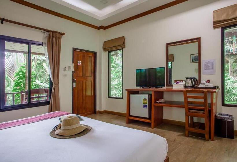 Бунгало с видом на бассейн, The Vatika Resort And Spa