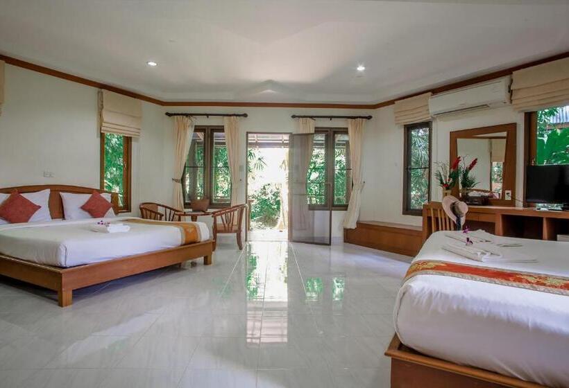 Семейное Бунгало, The Vatika Resort And Spa