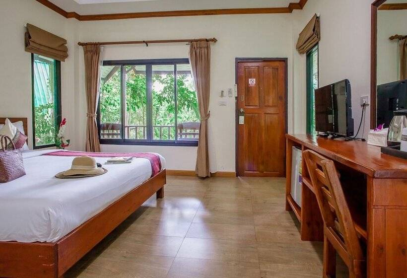 Бунгало с видом на бассейн, The Vatika Resort And Spa
