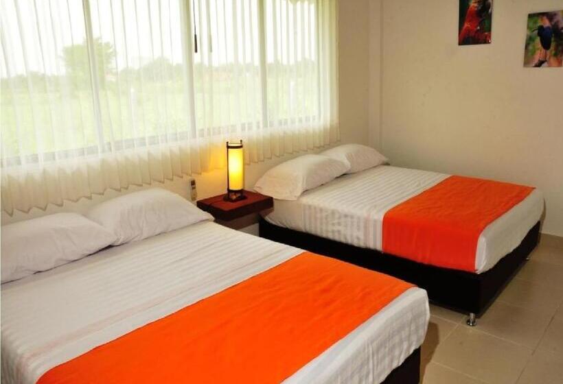 패밀리 룸, Brizantha Hotel Campestre