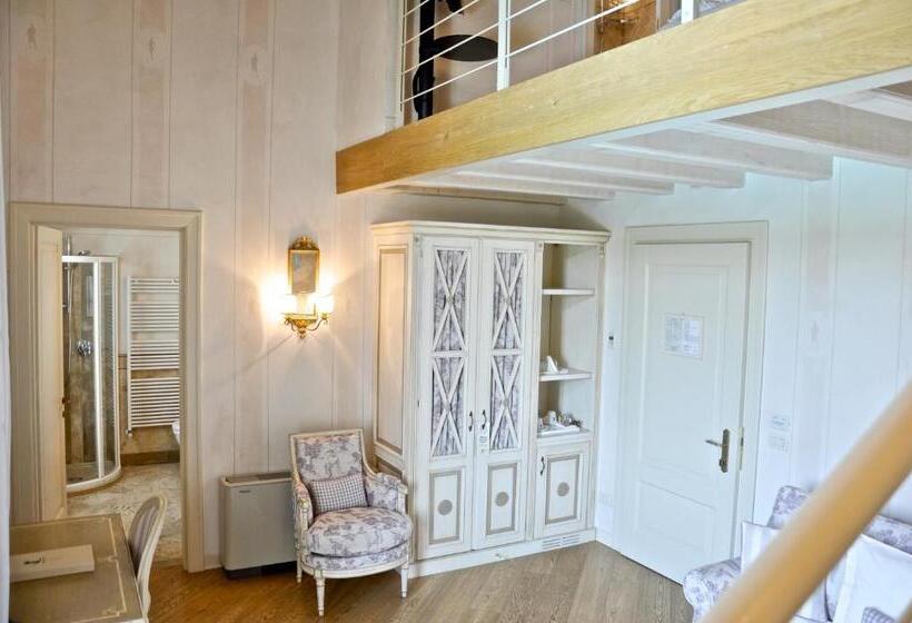 Люкс с Террасой, Garda Hotel San Vigilio Golf