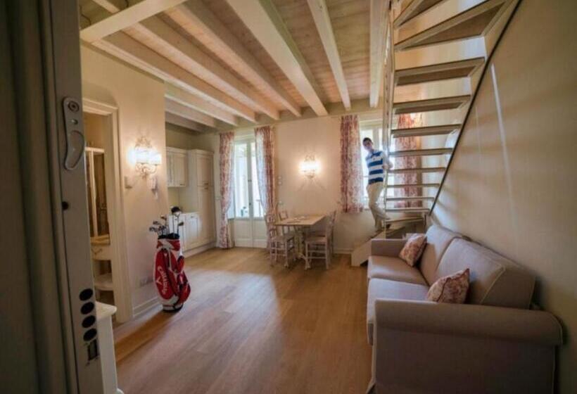 テラス付きスタンダードルーム, Garda Hotel San Vigilio Golf