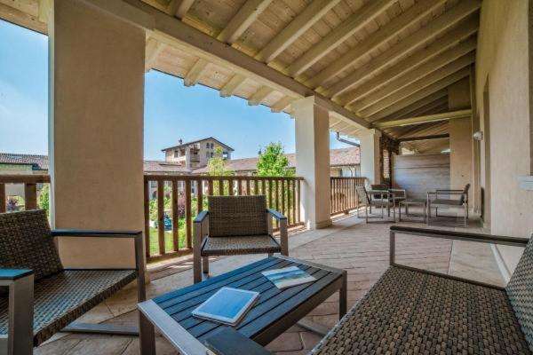 Номер Стандарт с Террасой, Garda Hotel San Vigilio Golf