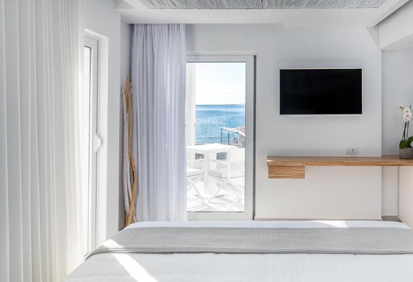 带海景的标准房, Kantouni Beach Boutique