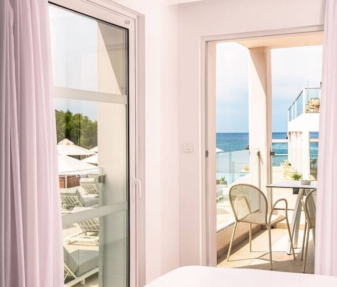 小型套房带海景, Kantouni Beach Boutique