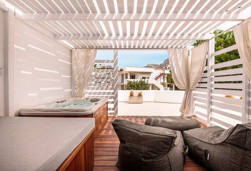 小型套房带海景, Kantouni Beach Boutique
