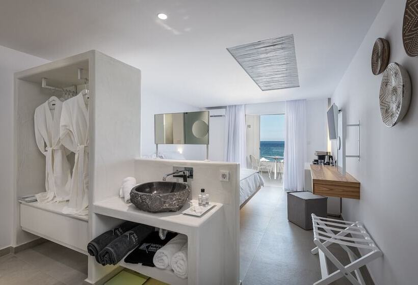 带海景的标准房, Kantouni Beach Boutique
