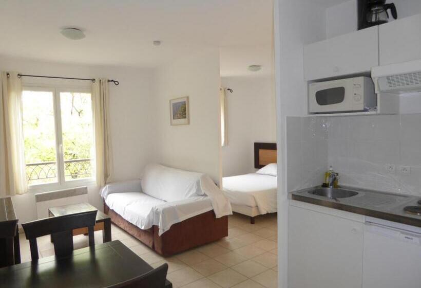 带1个卧室的公寓, Resid Artel Cadarache  Iter