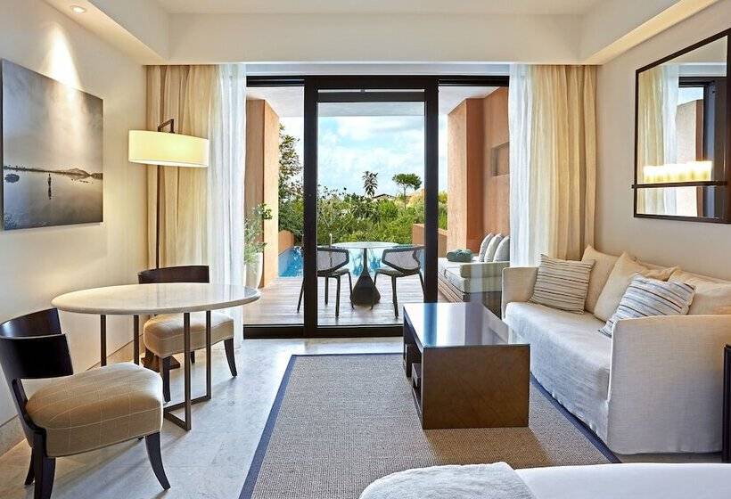 Номер Стандарт Вид на Сад, The Romanos, A Luxury Collection Resort, Costa Navarino