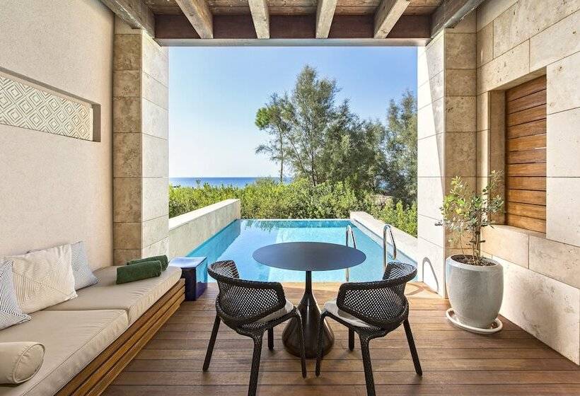Habitación Premium Vista al Mar., The Romanos, A Luxury Collection Resort, Costa Navarino