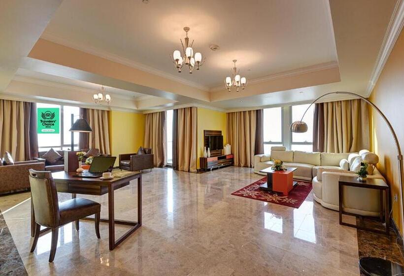 总统套房, Abidos Hotel Apartment Dubai Land