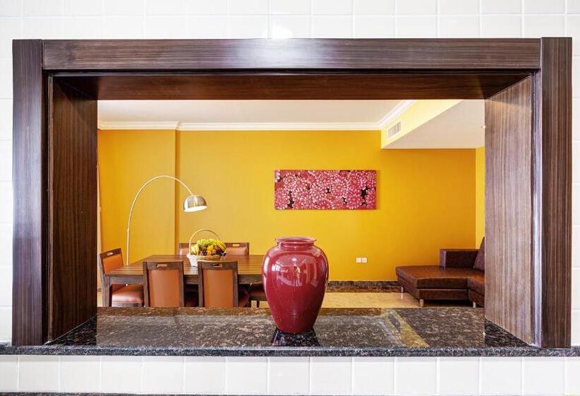 总统套房, Abidos Hotel Apartment Dubai Land