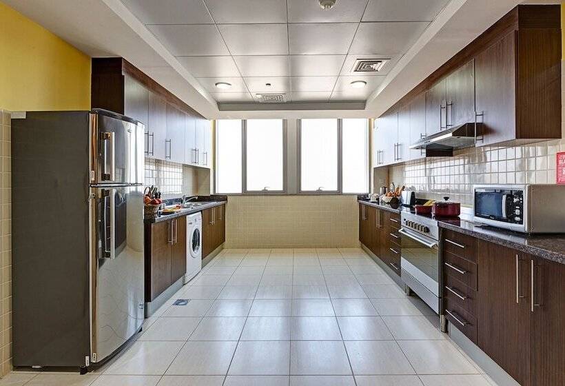 总统套房, Abidos Hotel Apartment Dubai Land