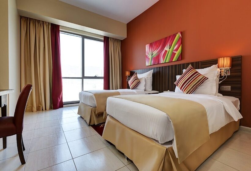 总统套房, Abidos Hotel Apartment Dubai Land