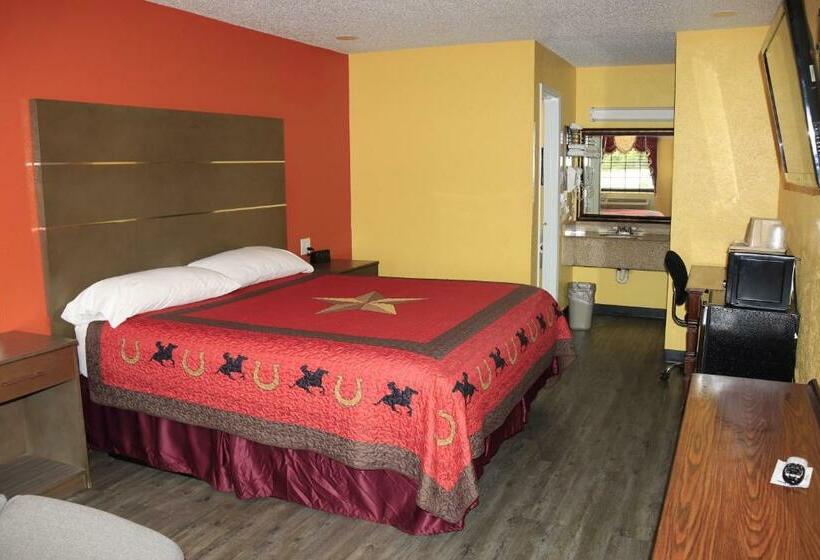 Стандартный Номер Кровать Кинг, Chaparral Motel Hallettsville