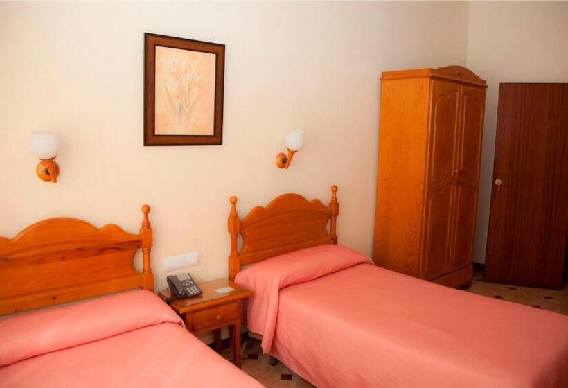 Standard-huone Jaettu Kylpyhuone, Hostal Paris