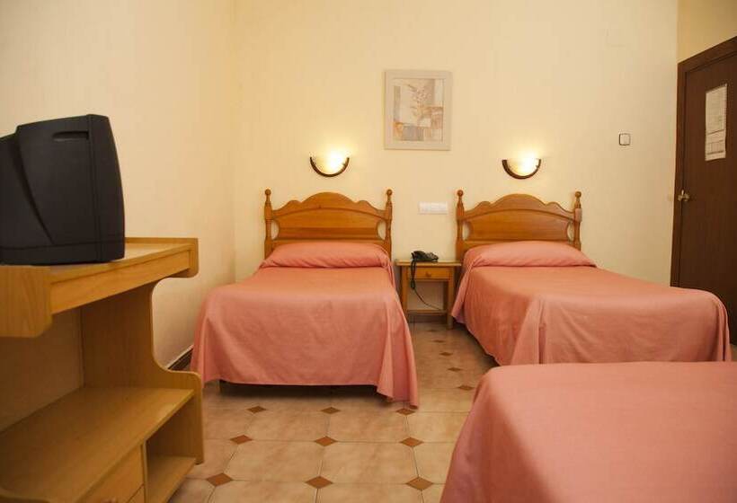 Standard Kolmen Hengen Huone, Hostal Paris