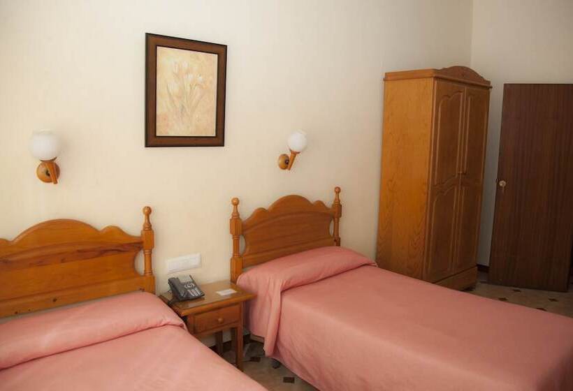 Standard-huone Jaettu Kylpyhuone, Hostal Paris