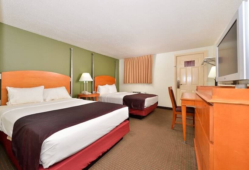 스탠다드 룸 더블 침대 2개, Charleston Eagle Inn